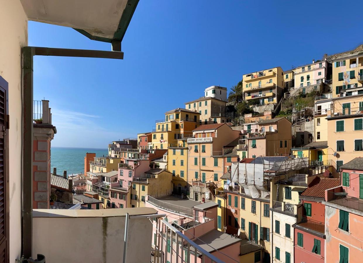 Shanti 1 - Terrace Apartment Riomaggiore Extérieur photo