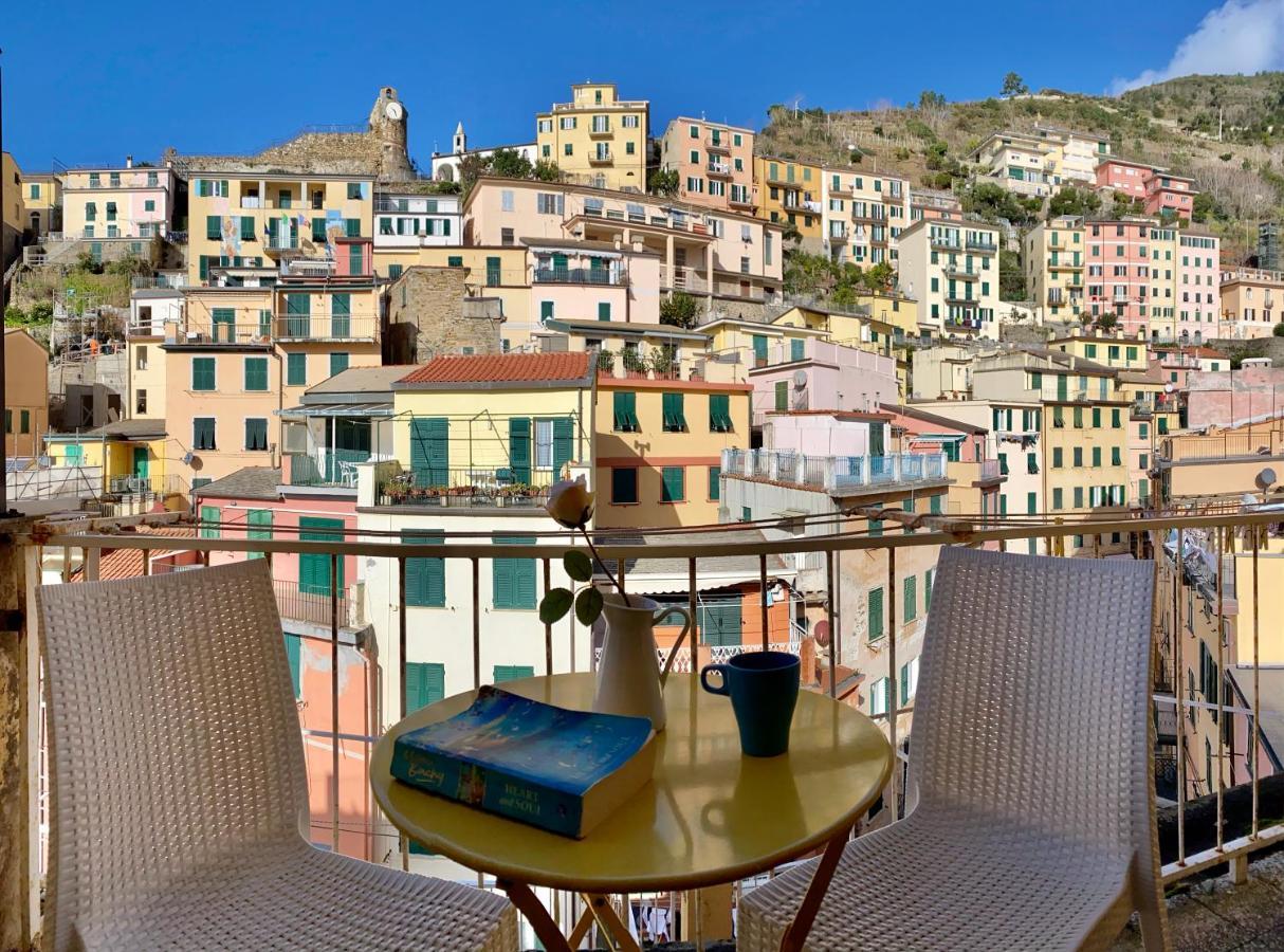 Shanti 1 - Terrace Apartment Riomaggiore Extérieur photo