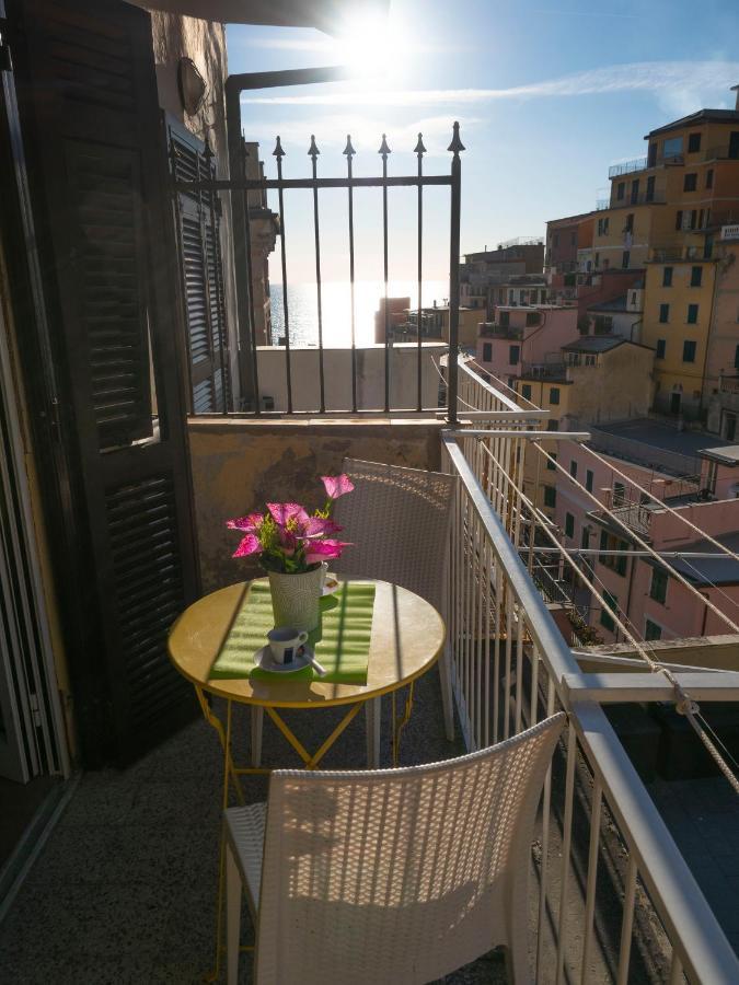 Shanti 1 - Terrace Apartment Riomaggiore Extérieur photo