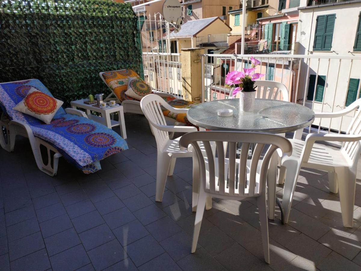 Shanti 1 - Terrace Apartment Riomaggiore Extérieur photo