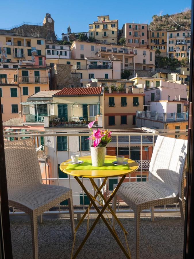 Shanti 1 - Terrace Apartment Riomaggiore Extérieur photo