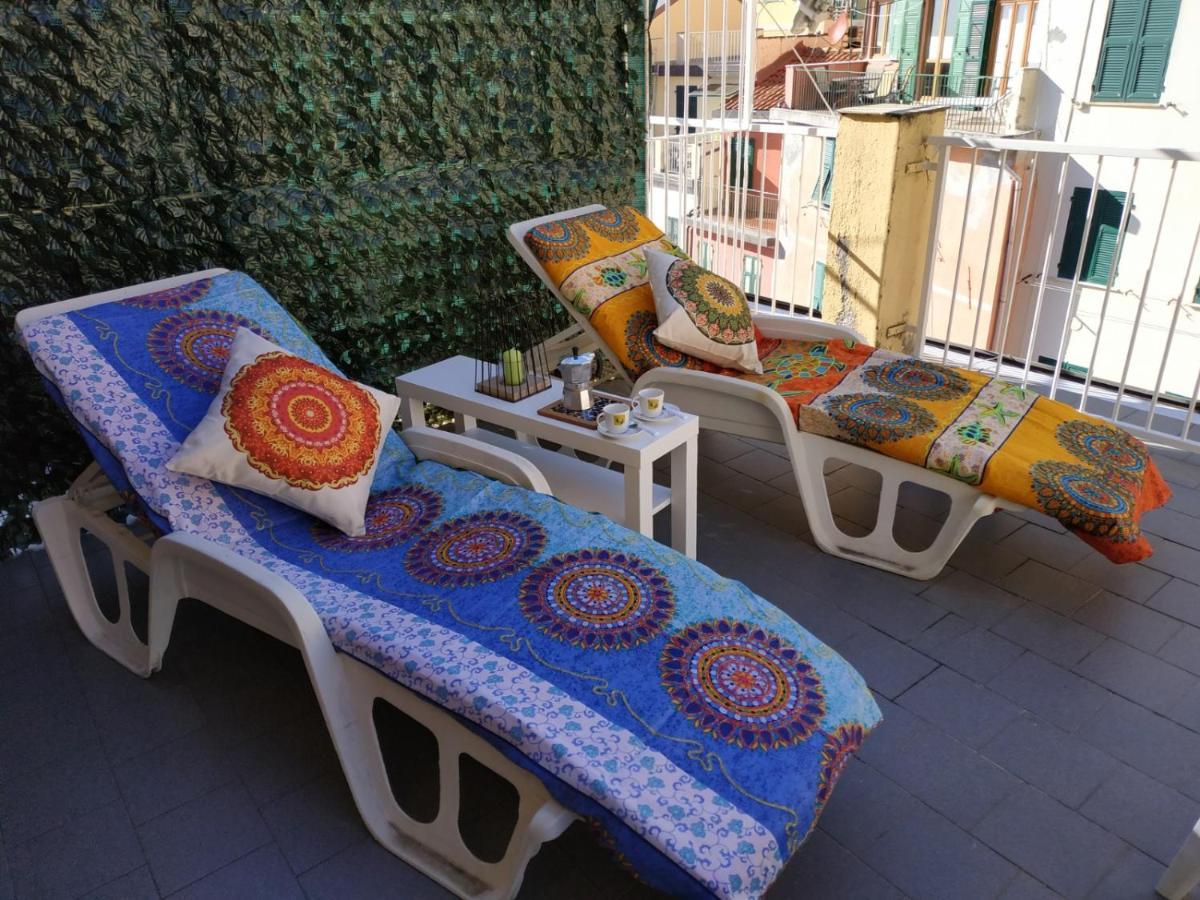 Shanti 1 - Terrace Apartment Riomaggiore Extérieur photo