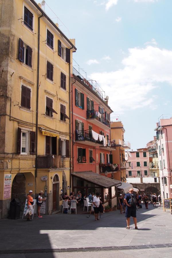 Shanti 1 - Terrace Apartment Riomaggiore Extérieur photo