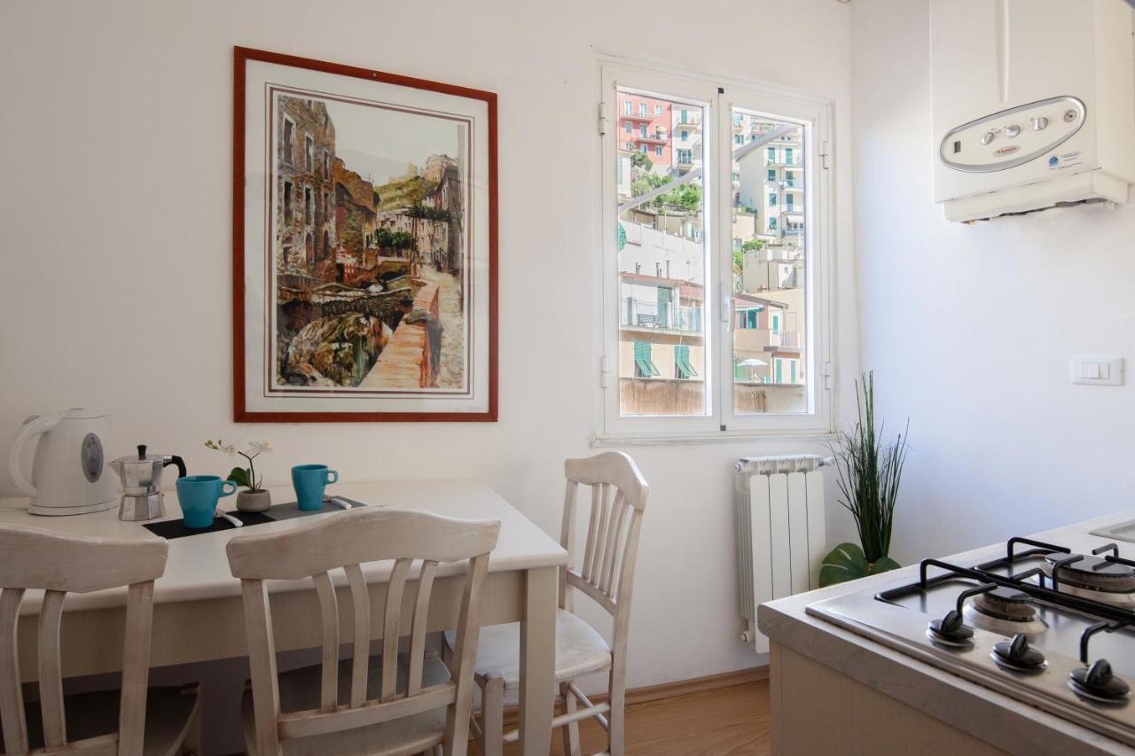 Shanti 1 - Terrace Apartment Riomaggiore Extérieur photo