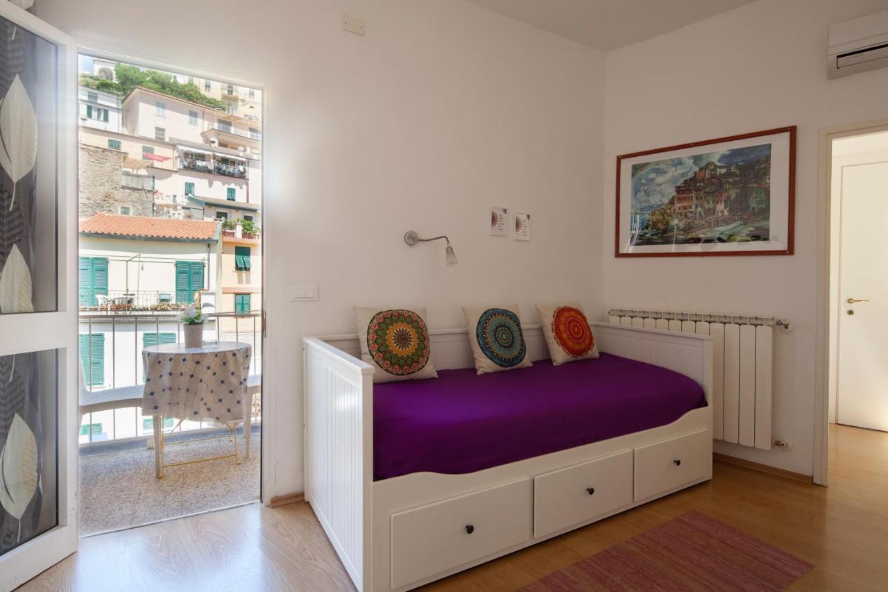 Shanti 1 - Terrace Apartment Riomaggiore Extérieur photo