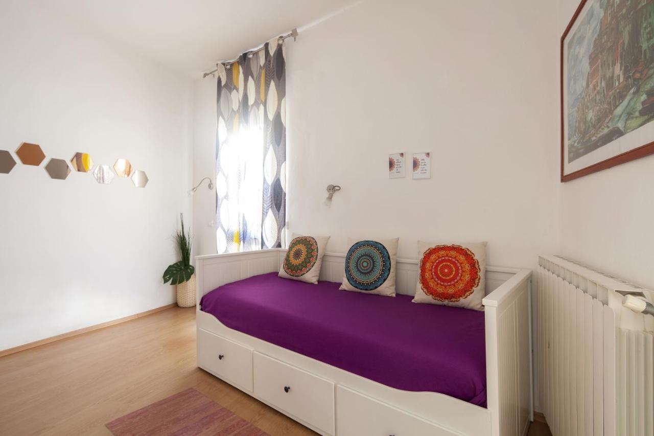 Shanti 1 - Terrace Apartment Riomaggiore Extérieur photo