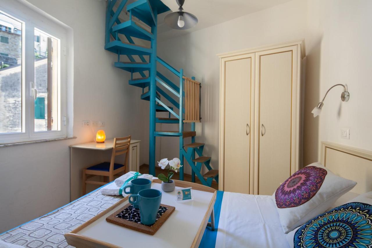 Shanti 1 - Terrace Apartment Riomaggiore Extérieur photo